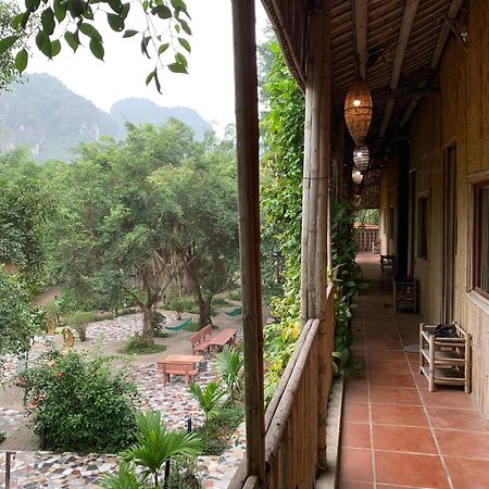 Hotel Trang An Lim Garden Xuan Son Exterior foto