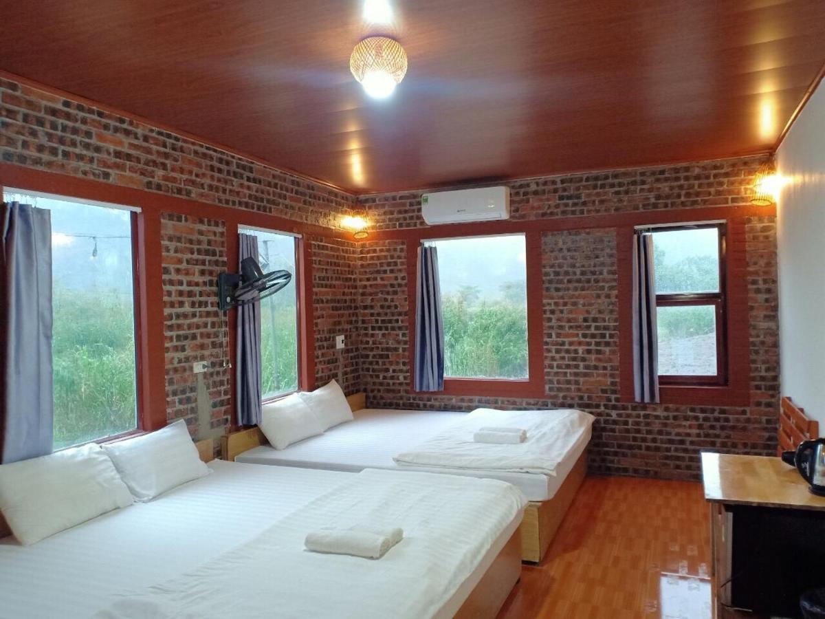 Hotel Trang An Lim Garden Xuan Son Exterior foto