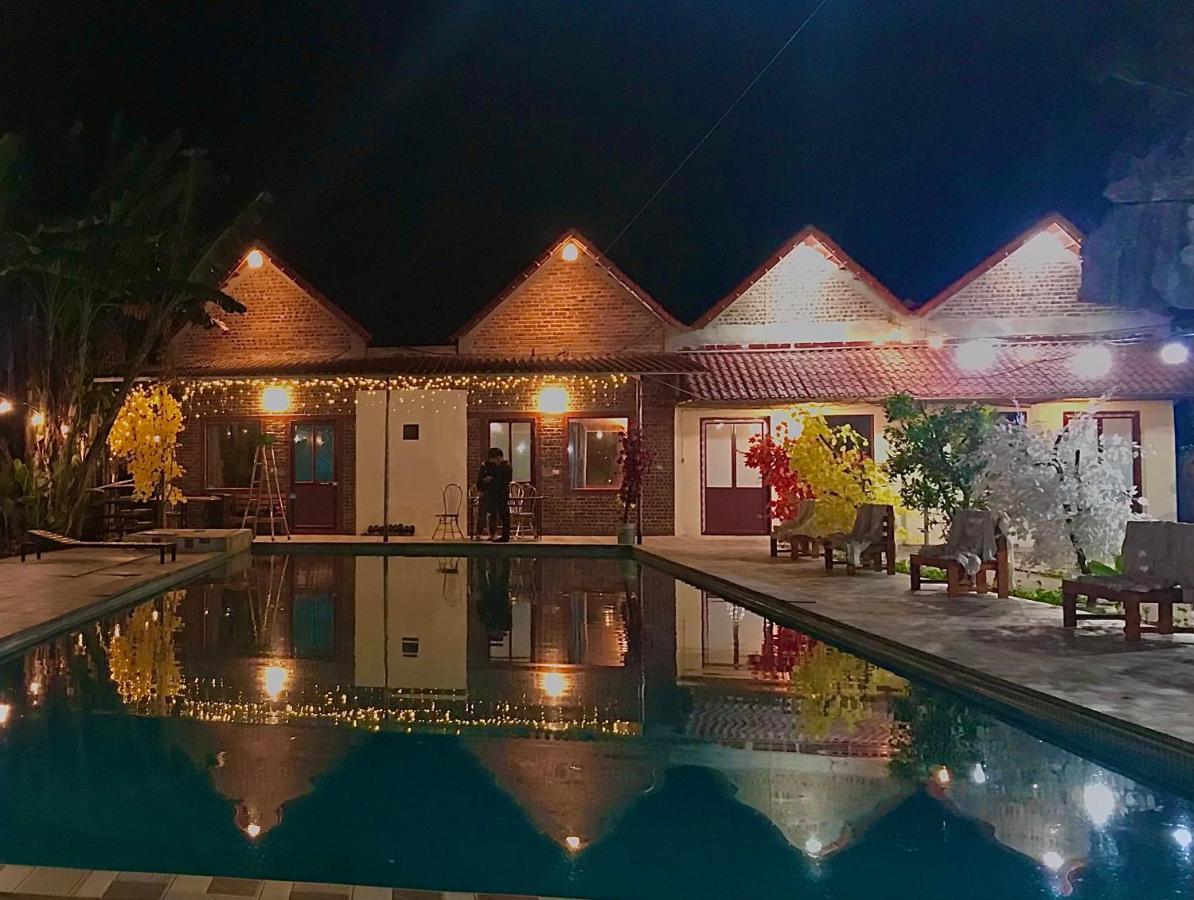 Hotel Trang An Lim Garden Xuan Son Exterior foto