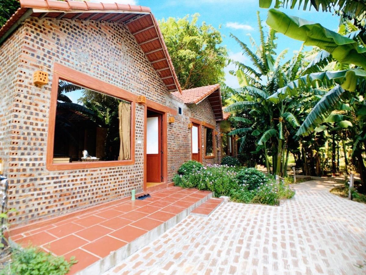 Hotel Trang An Lim Garden Xuan Son Exterior foto