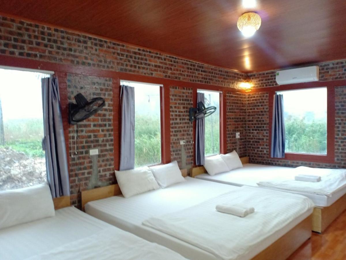Hotel Trang An Lim Garden Xuan Son Exterior foto