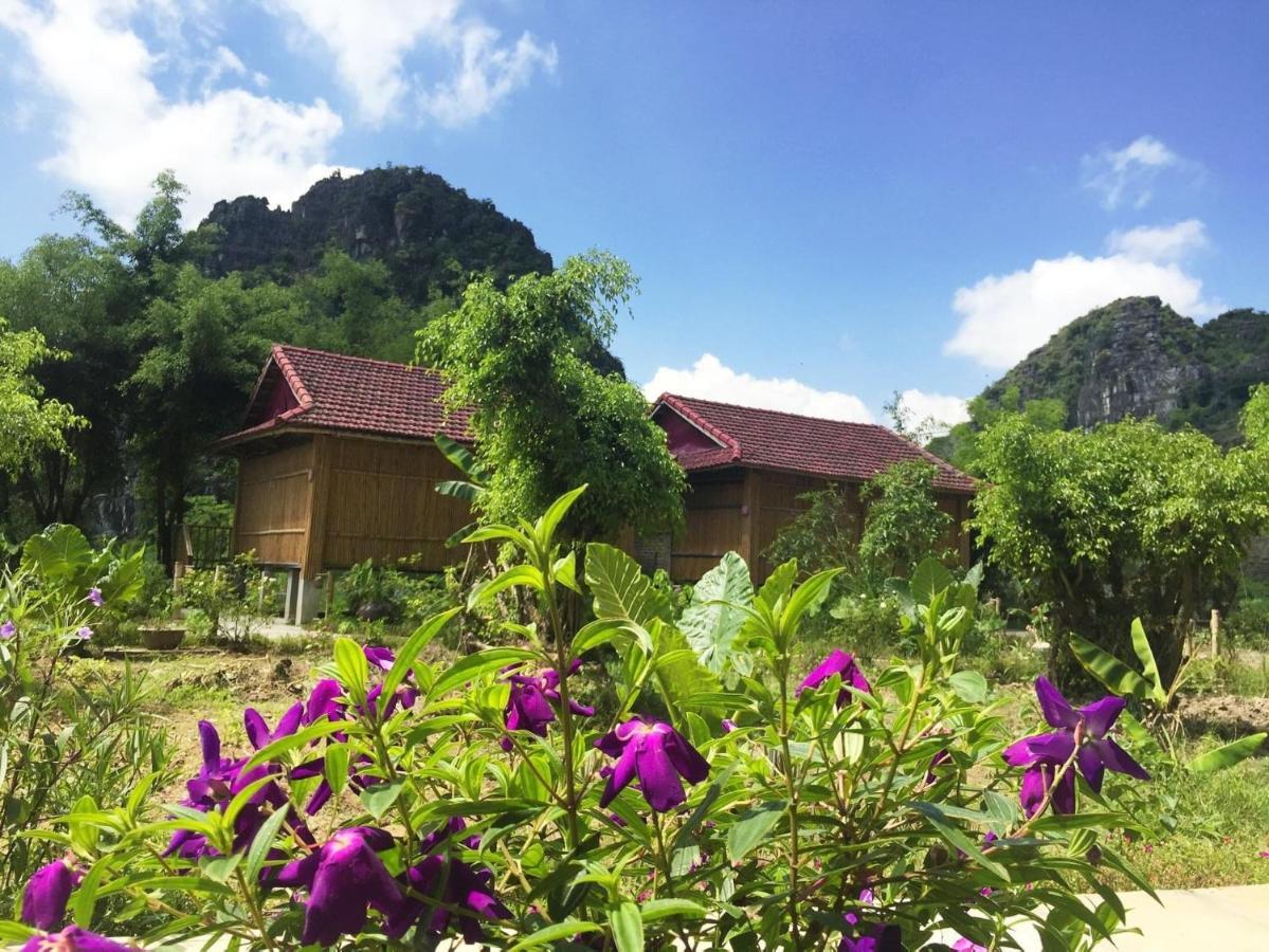 Hotel Trang An Lim Garden Xuan Son Exterior foto