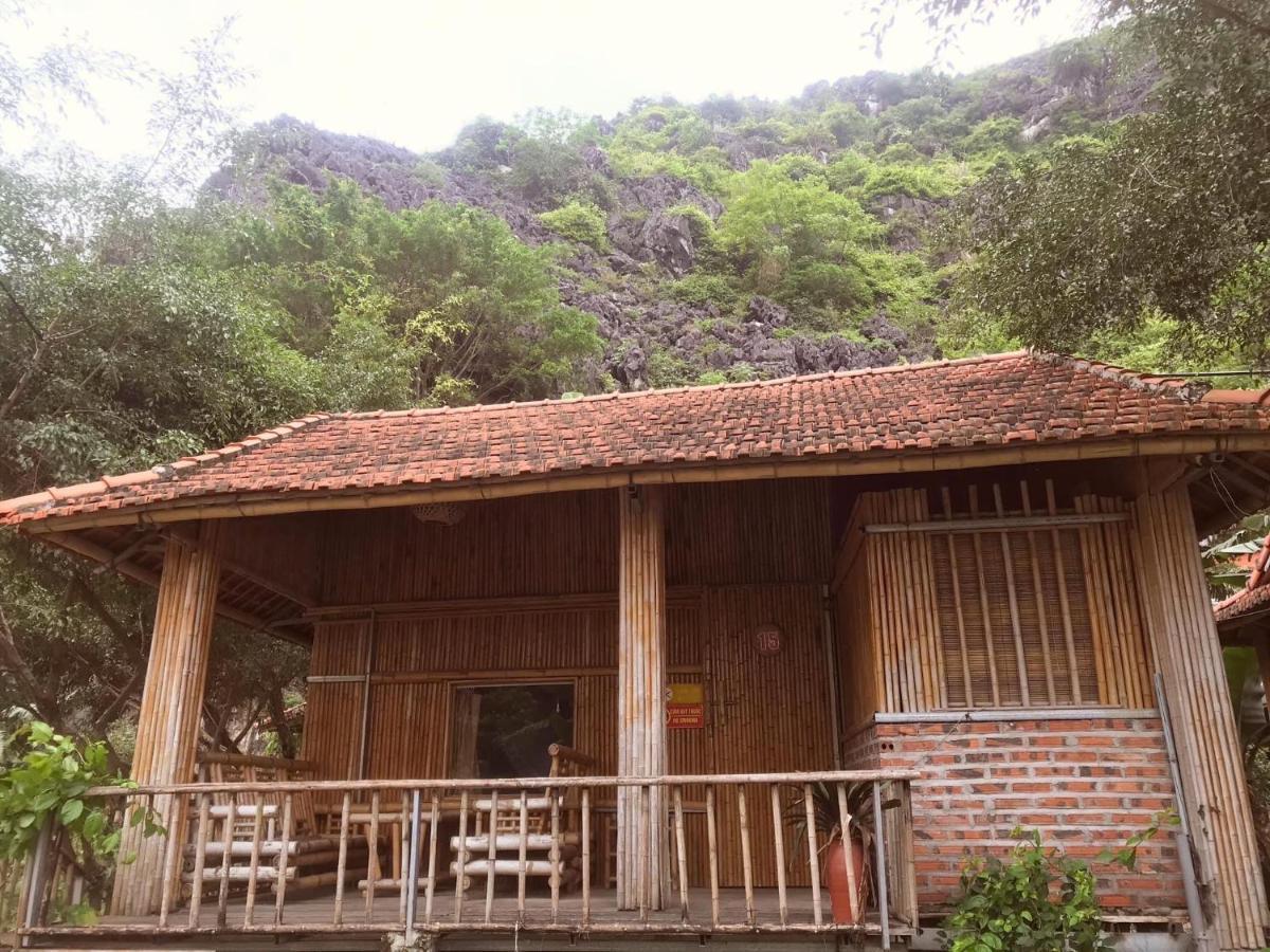Hotel Trang An Lim Garden Xuan Son Exterior foto