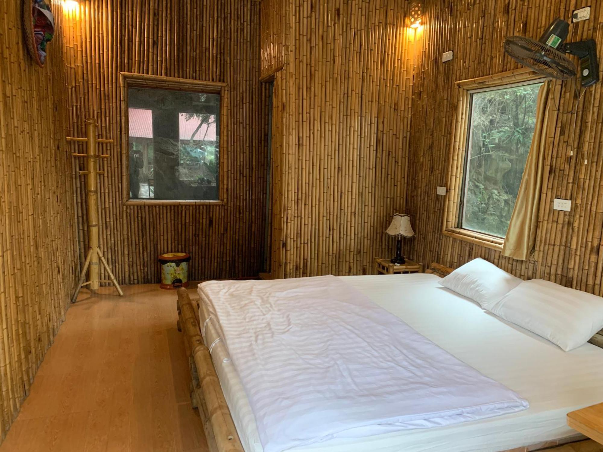 Hotel Trang An Lim Garden Xuan Son Exterior foto