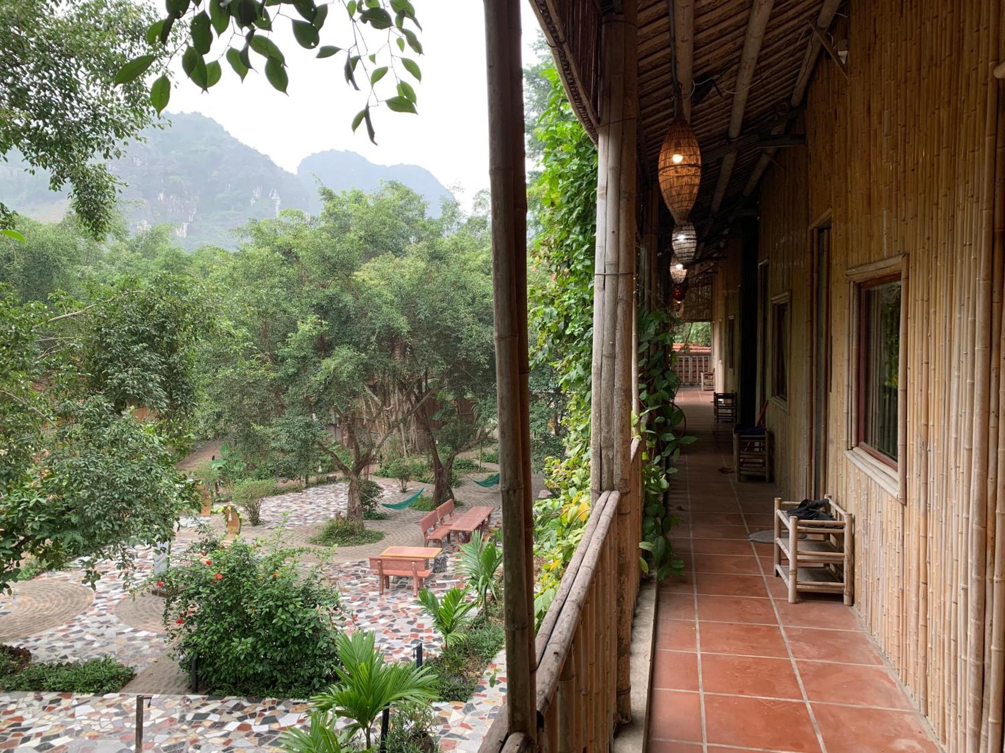 Hotel Trang An Lim Garden Xuan Son Exterior foto