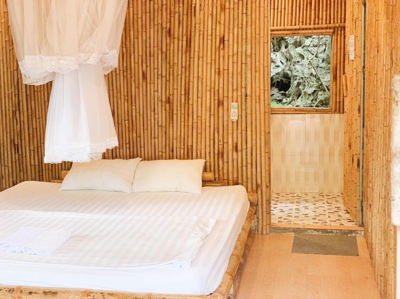 Hotel Trang An Lim Garden Xuan Son Exterior foto