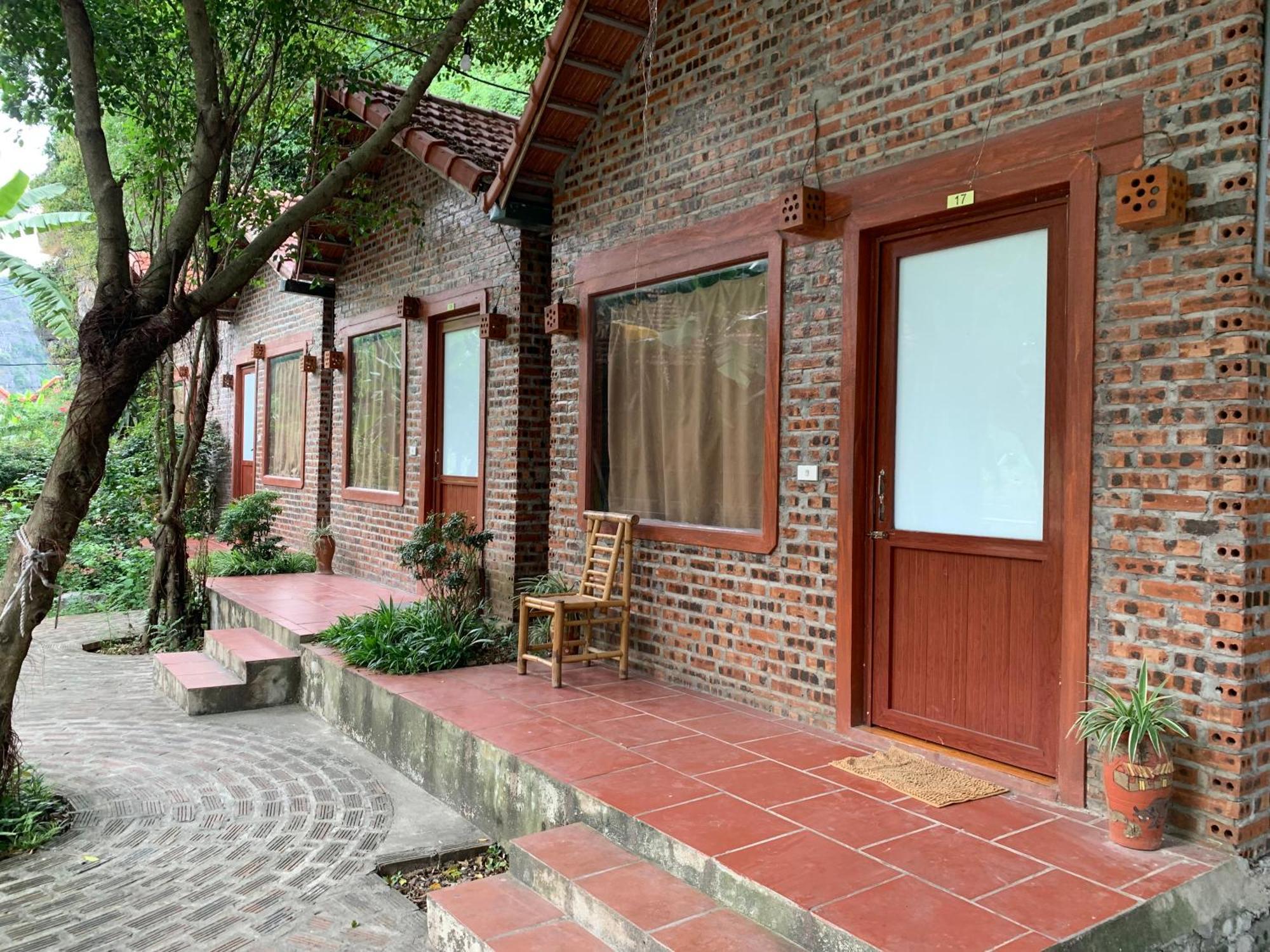 Hotel Trang An Lim Garden Xuan Son Exterior foto