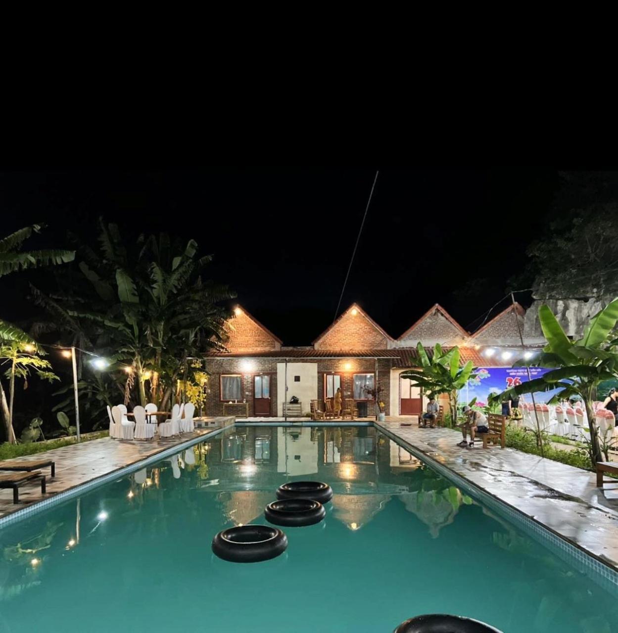 Hotel Trang An Lim Garden Xuan Son Exterior foto